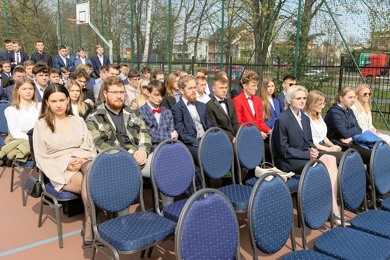 Pożegnanie Szkoły dla klas maturalnych